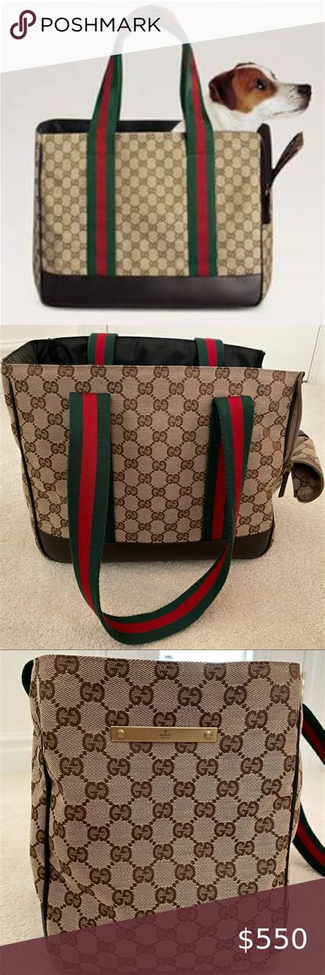 gucci pets collection|Gucci cat carrier knock offs.